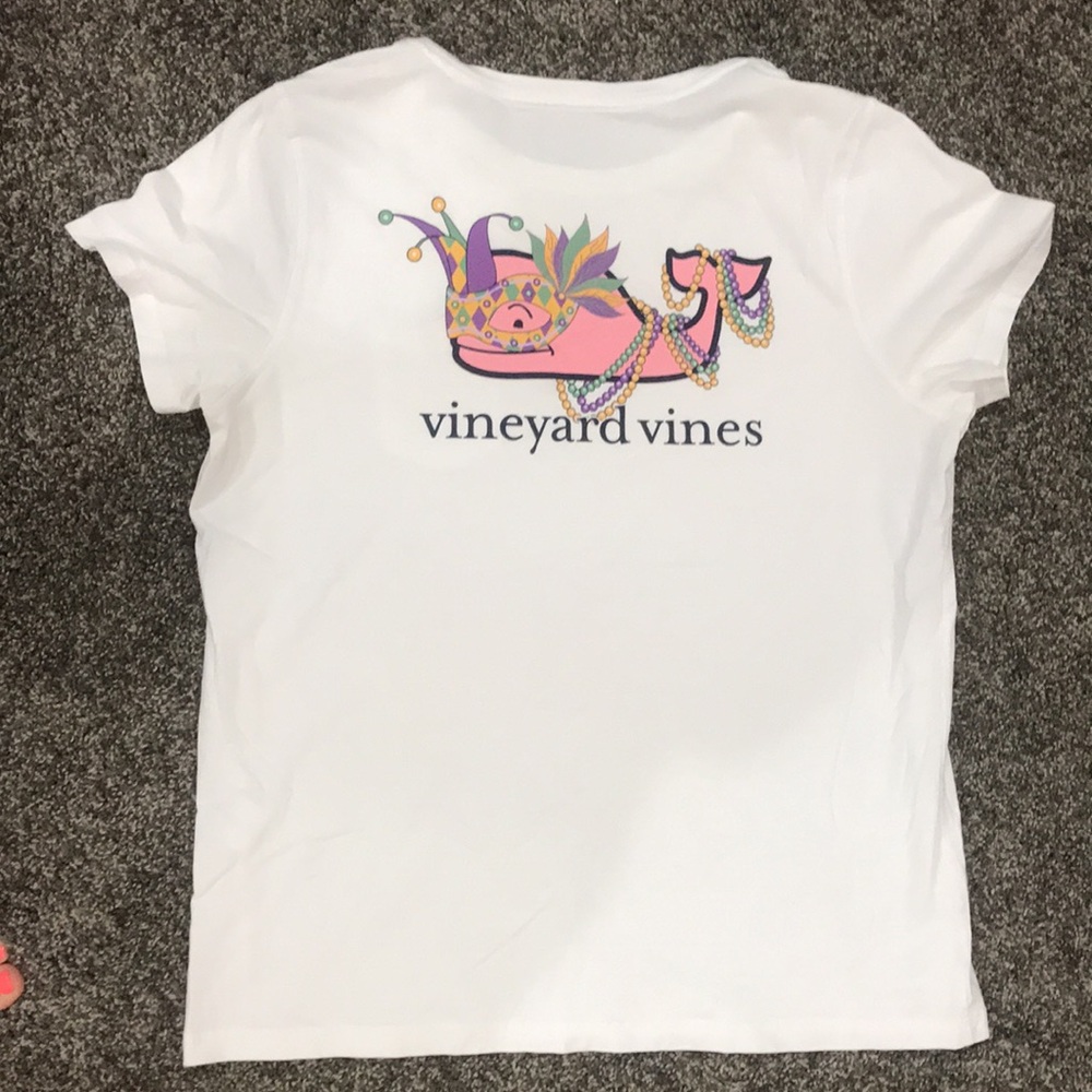 Vineyard Vines Marco gra t shirt